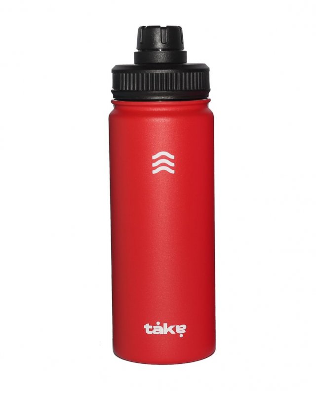 BOTELLA SPORT 500 ROJO