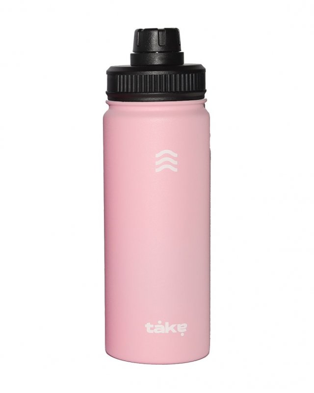 BOTELLA SPORT 500 ROSADO