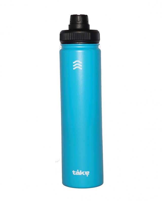 BOTELLA SPORT 700 CELESTE