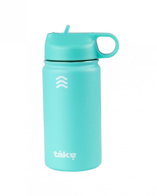 BOTELLA SPORT 300 JR TURQUESA