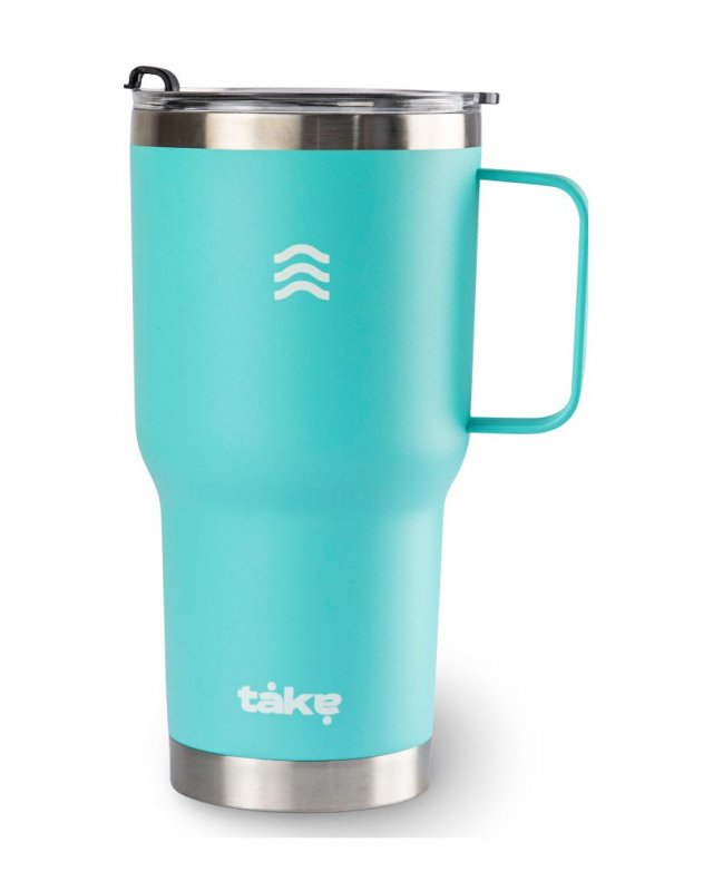 VASO TRAVEL 850 TURQUESA
