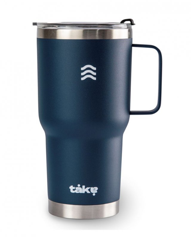 VASO TRAVEL 850 AZUL