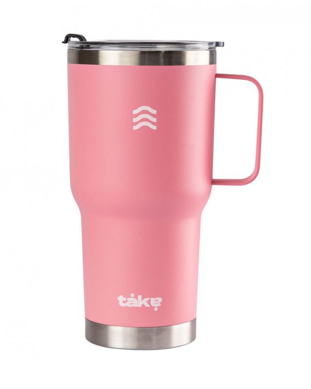 VASO TRAVEL 850 ROSADO
