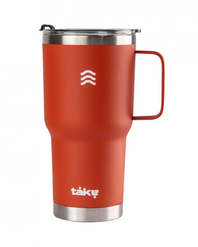 VASO TRAVEL 850 TERRACOTA