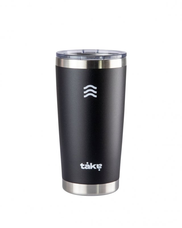VASO BEER 600 NEGRO