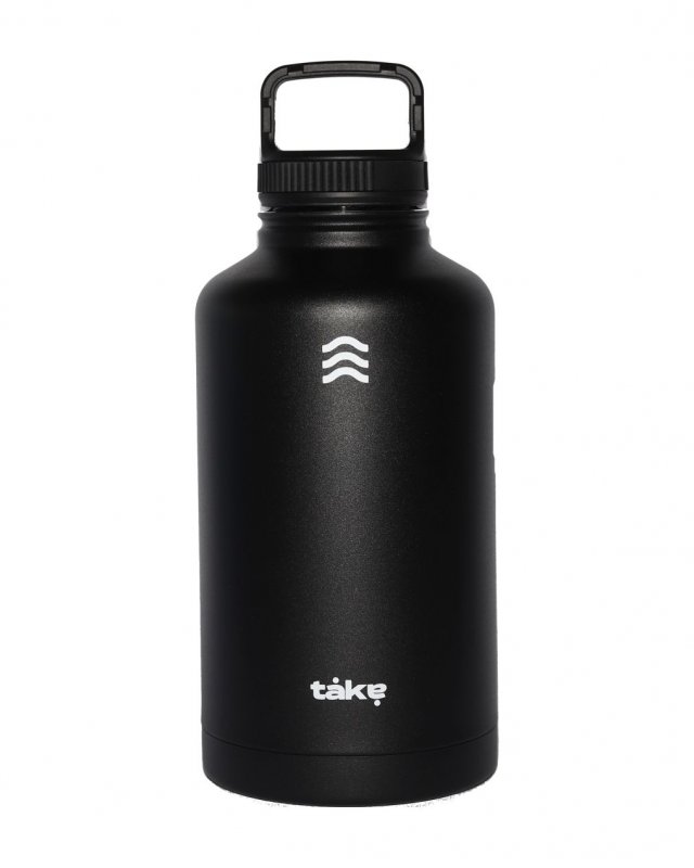 BOTELLA GROWLER 1900 NEGRA