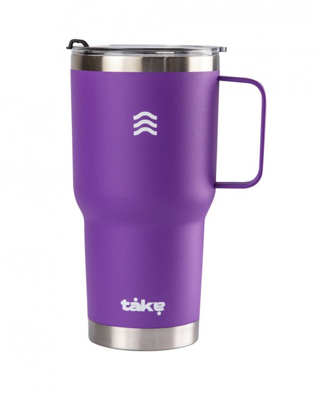VASO TRAVEL 850 LILA