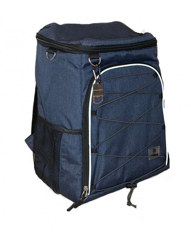 MOCHILA COOLER 250 AZUL