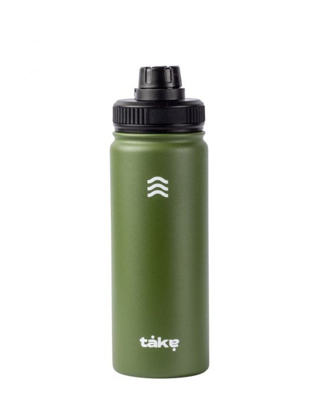 BOTELLA SPORT 500 VERDE MUSGO