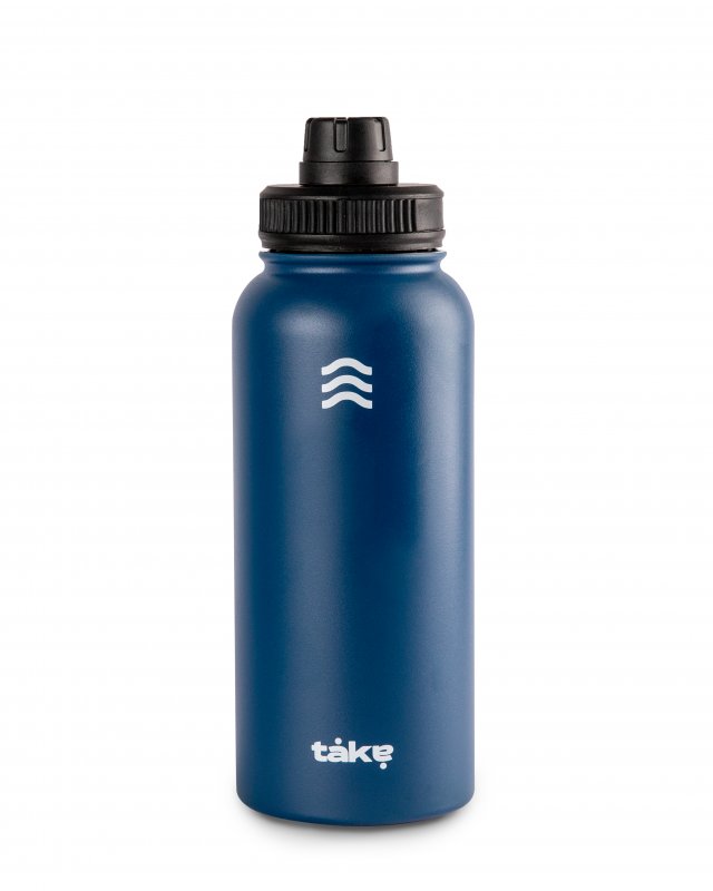 BOTELLA SPORT 900 AZUL