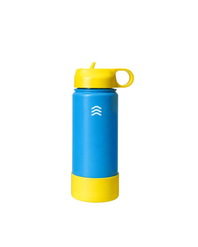 BOTELLA SPORT 500 "SUMMER" CELESTE