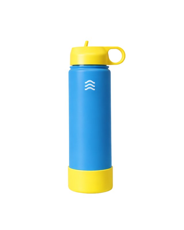 BOTELLA SPORT 700 "SUMMER" CELESTE