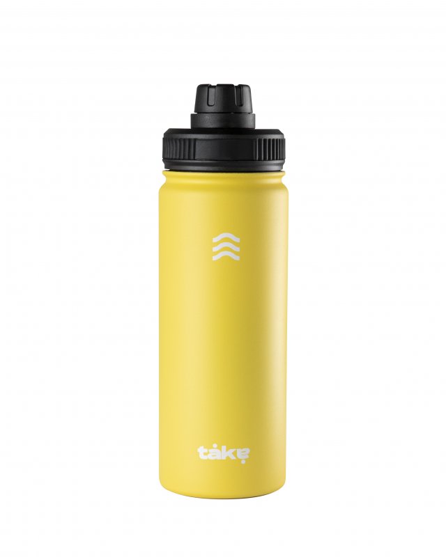BOTELLA SPORT 500 AMARILLO