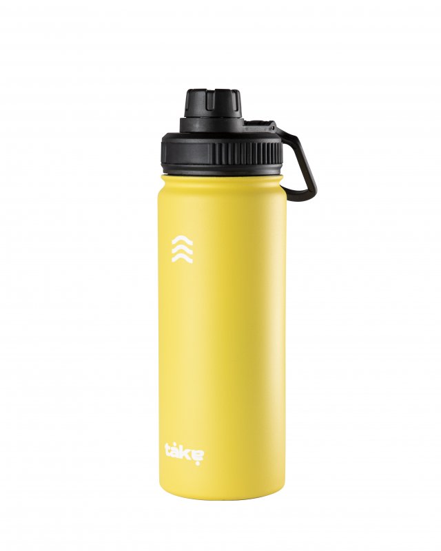 BOTELLA SPORT 500 AMARILLO