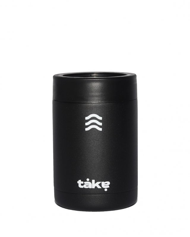 VASO COOLER 350 NEGRO