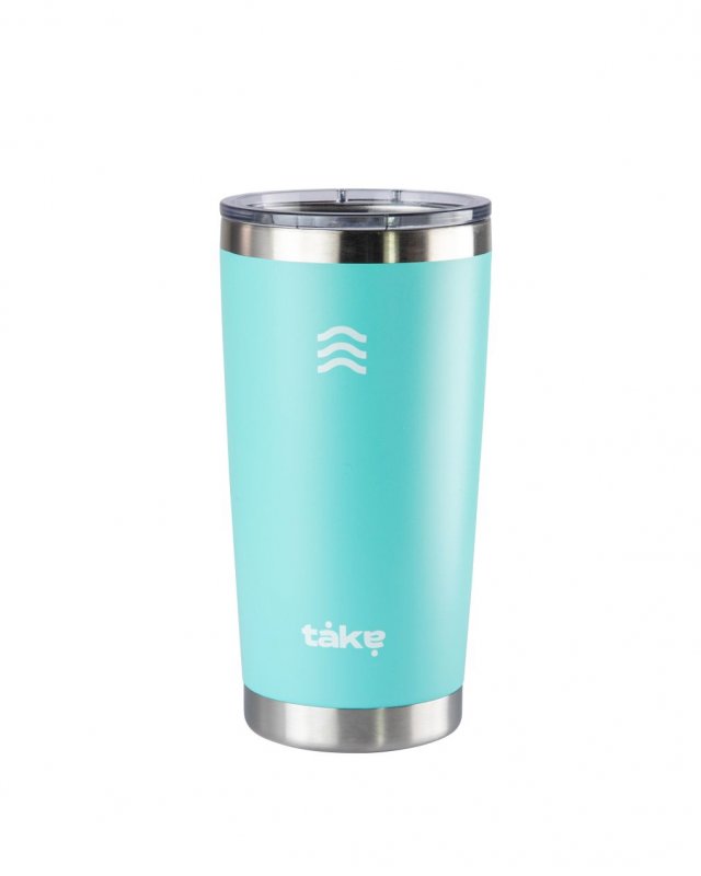 VASO BEER 600 TURQUESA