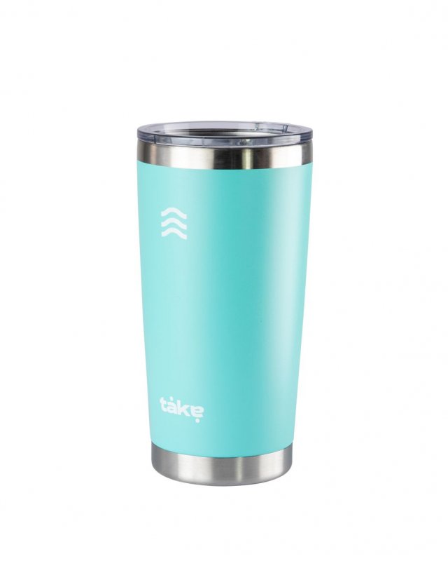 VASO BEER 600 TURQUESA